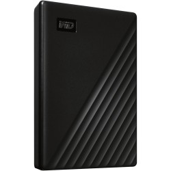 WD My Passport Portable External HDD - 4TB - USB 3.2 Gen1 (USB 3.0) - Black — Buy in Cyprus with Fast Delivery