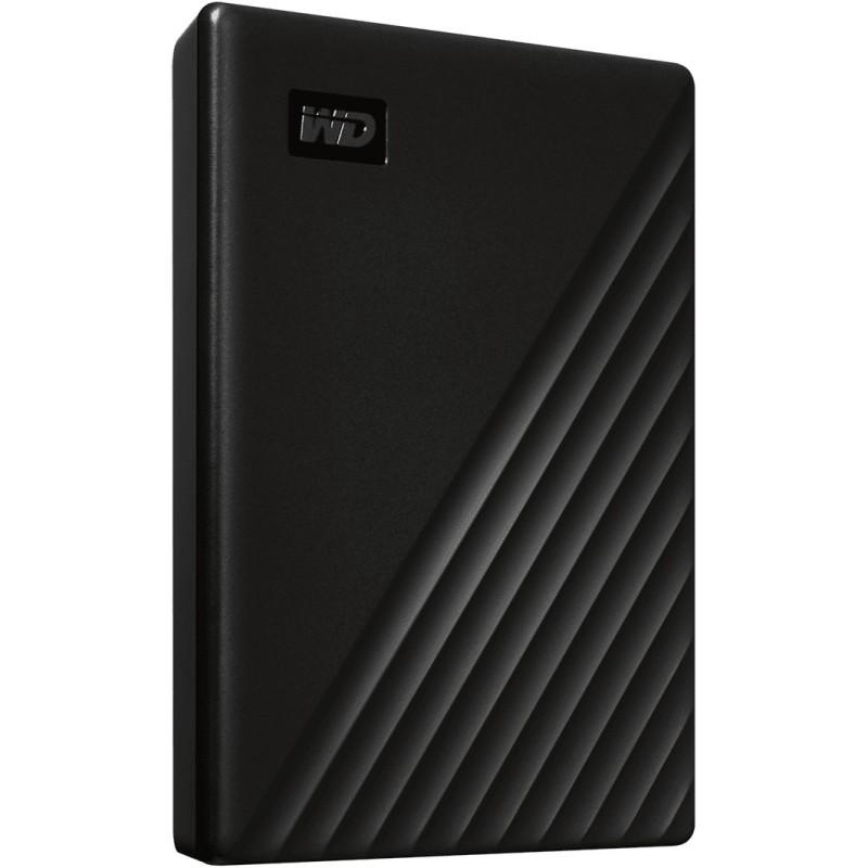 WD My Passport Portable External HDD - 4TB - USB 3.2 Gen1 (USB 3.0) - Black — Buy in Cyprus with Fast Delivery