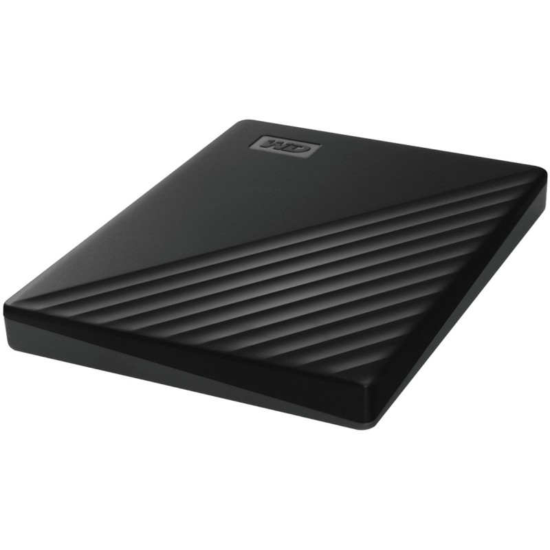 WD My Passport Portable External HDD - 4TB - USB 3.2 Gen1 (USB 3.0) - Black — Buy in Cyprus with Fast Delivery