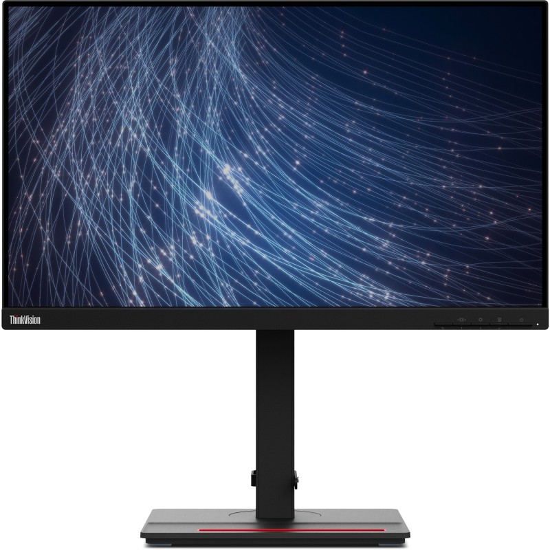 Lenovo ThinkVision T24m-29 - 23.8" FHD IPS Monitor, 60Hz 4ms, HDMI/DP/USB-C, Raven Black — Buy in Cyprus with Fast Delivery