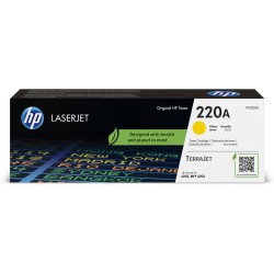 HP Original Toner Cartridge - 220A (W2202A) - Yellow, Standard Yield ~1,800 pages — Buy in Cyprus with Fast Delivery