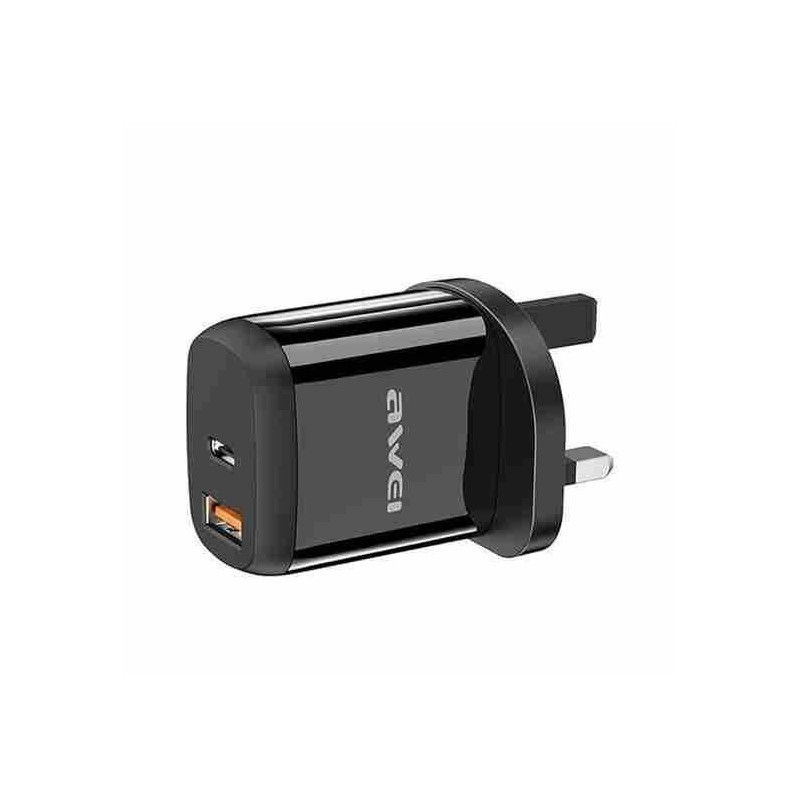 Smartphone Charger Adapter Awei PD1 20W - Official distributor b2b Armenius