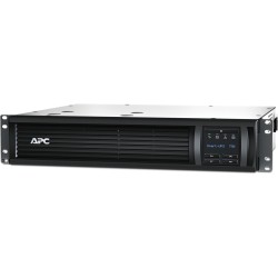 APC Smart-UPS - SMT750RMI2UC - 750VA/500W Line-Interactive Rack 2U, Pure Sine, Black, 4×C13, USB, SmartConnect