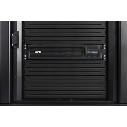 APC Smart-UPS - SMT750RMI2UC - 750VA/500W Line-Interactive Rack 2U, Pure Sine, Black, 4×C13, USB, SmartConnect