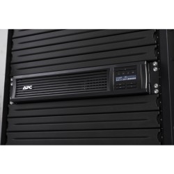 APC Smart-UPS - SMT750RMI2UC - 750VA/500W Line-Interactive Rack 2U, Pure Sine, Black, 4×C13, USB, SmartConnect