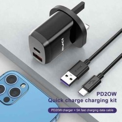 Smartphone Charger Adapter Awei PD1 20W -  Official distributor b2b Armenius