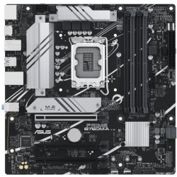 ASUS PRIME B760M-A-CSM - Micro-ATX LGA1700 - DDR5 4x DIMM, 128GB Max, 2x M.2, PCIe 4.0, 2.5Gb LAN