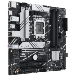 ASUS PRIME B760M-A-CSM - Micro-ATX LGA1700 - DDR5 4x DIMM, 128GB Max, 2x M.2, PCIe 4.0, 2.5Gb LAN