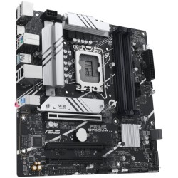 ASUS PRIME B760M-A-CSM - Micro-ATX LGA1700 - DDR5 4x DIMM, 128GB Max, 2x M.2, PCIe 4.0, 2.5Gb LAN