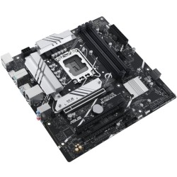 ASUS PRIME B760M-A-CSM - Micro-ATX LGA1700 - DDR5 4x DIMM, 128GB Max, 2x M.2, PCIe 4.0, 2.5Gb LAN