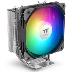 Thermaltake UX400 ARGB CPU Air Cooler - 120mm Fan, 4 Heatpipes, Black — Buy in Cyprus with Fast Delivery