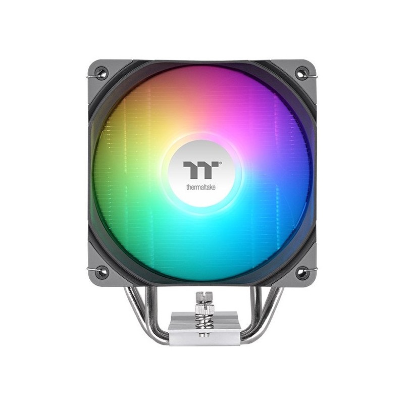 Thermaltake UX400 ARGB CPU Air Cooler - 120mm Fan, 4 Heatpipes, Black — Buy in Cyprus with Fast Delivery