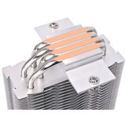 Thermaltake UX400 ARGB CPU Air Cooler - 120mm Fan, 4 Heatpipes, Black — Buy in Cyprus with Fast Delivery