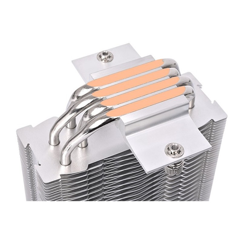 Thermaltake UX400 ARGB CPU Air Cooler - 120mm Fan, 4 Heatpipes, Black — Buy in Cyprus with Fast Delivery