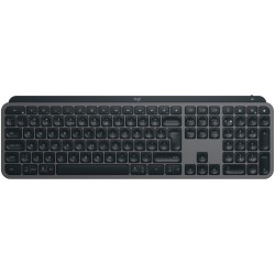 Logitech MX Keys Combo for Business - Graphite - Wireless RF & Bluetooth, Full-Size Backlit Keyboard + Mouse