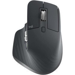 Logitech MX Keys Combo for Business - Graphite - Wireless RF & Bluetooth, Full-Size Backlit Keyboard + Mouse