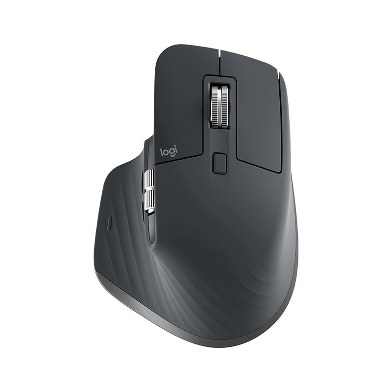 Logitech MX Keys Combo for Business - Graphite - Wireless RF & Bluetooth, Full-Size Backlit Keyboard + Mouse