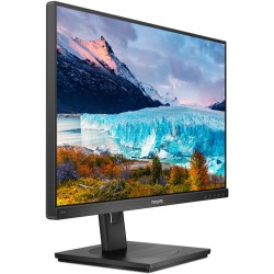 Philips S-Line 242S1AE - 23.8in FHD IPS Monitor, 1920x1080, 75Hz, 4ms, DP1.2/HDMI1.4, VESA 100x100, Black
