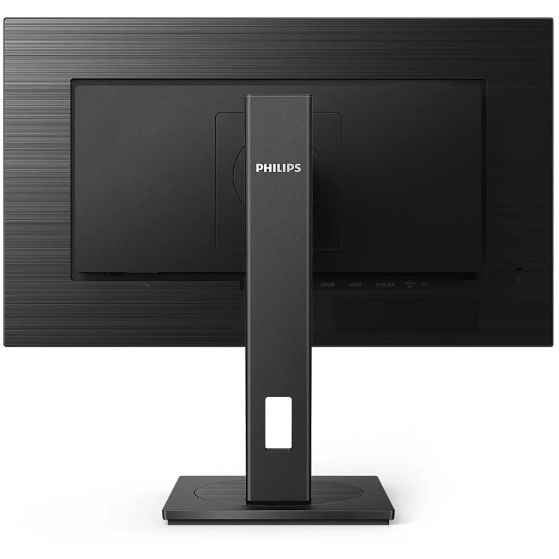 Philips S-Line 242S1AE - 23.8in FHD IPS Monitor, 1920x1080, 75Hz, 4ms, DP1.2/HDMI1.4, VESA 100x100, Black