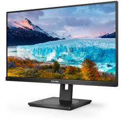 Philips S-Line 242S1AE - 23.8in FHD IPS Monitor, 1920x1080, 75Hz, 4ms, DP1.2/HDMI1.4, VESA 100x100, Black