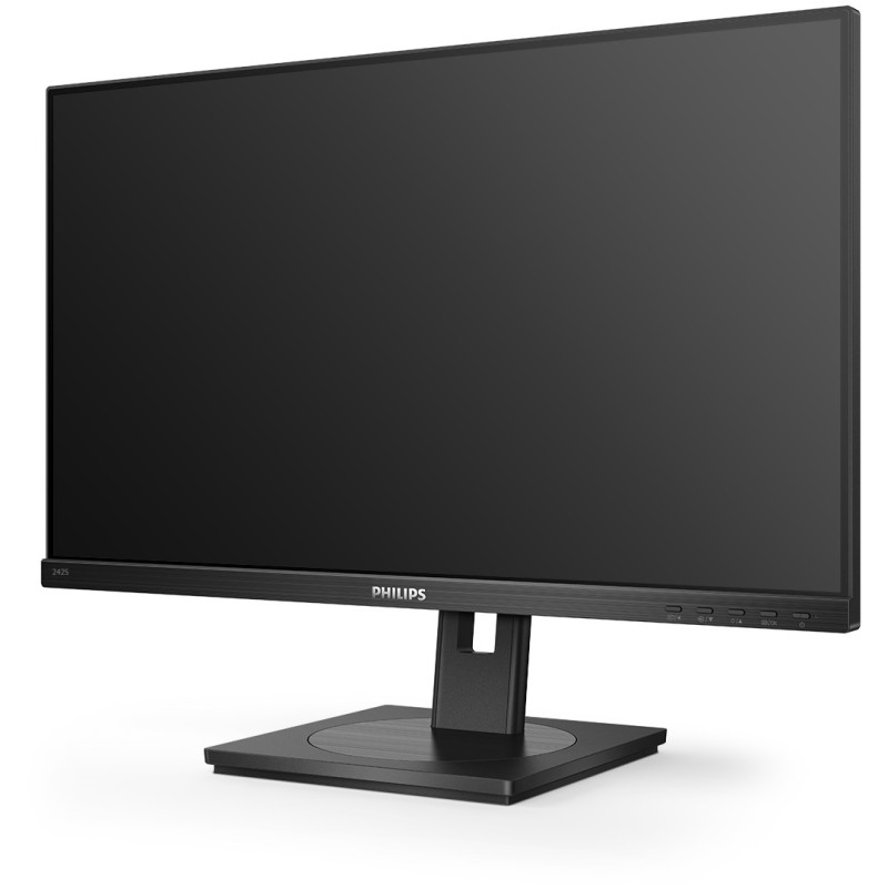 Philips S-Line 242S1AE - 23.8in FHD IPS Monitor, 1920x1080, 75Hz, 4ms, DP1.2/HDMI1.4, VESA 100x100, Black