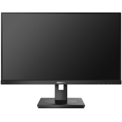 Philips S-Line 242S1AE - 23.8in FHD IPS Monitor, 1920x1080, 75Hz, 4ms, DP1.2/HDMI1.4, VESA 100x100, Black