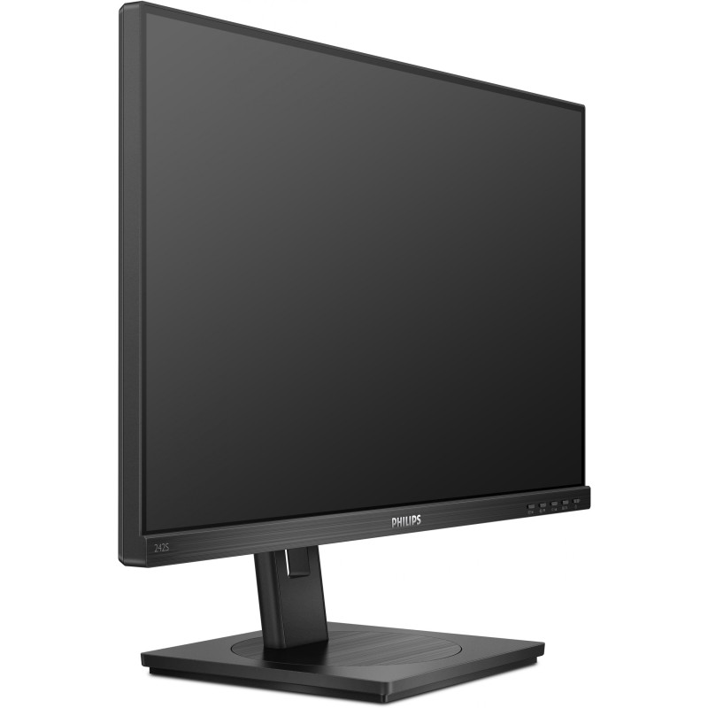 Philips S-Line 242S1AE - 23.8in FHD IPS Monitor, 1920x1080, 75Hz, 4ms, DP1.2/HDMI1.4, VESA 100x100, Black
