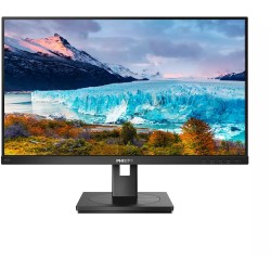 Philips S-Line 242S1AE - 23.8in FHD IPS Monitor, 1920x1080, 75Hz, 4ms, DP1.2/HDMI1.4, VESA 100x100, Black