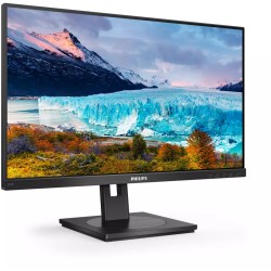 Philips S-Line 242S1AE - 23.8in FHD IPS Monitor, 1920x1080, 75Hz, 4ms, DP1.2/HDMI1.4, VESA 100x100, Black
