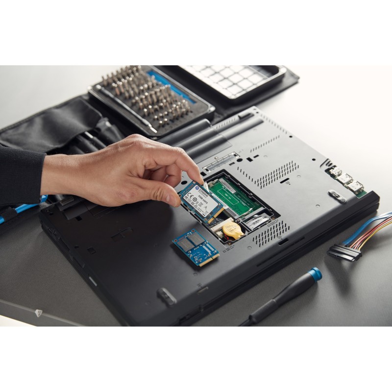Kingston KC600 - 512GB mSATA SSD - SATA III 6Gb/s, 3D TLC, AES-256 HW Encryption, 550/520 MB/s
