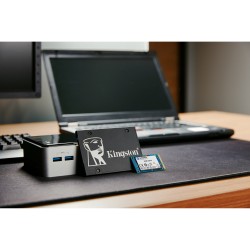 Kingston KC600 - 512GB mSATA SSD - SATA III 6Gb/s, 3D TLC, AES-256 HW Encryption, 550/520 MB/s