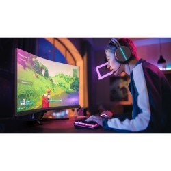 Philips Evnia 34M2C3500L - 34" UWQHD 3440x1440 21:9 Curved 1500R - 180Hz 1ms VA - Charcoal Gray