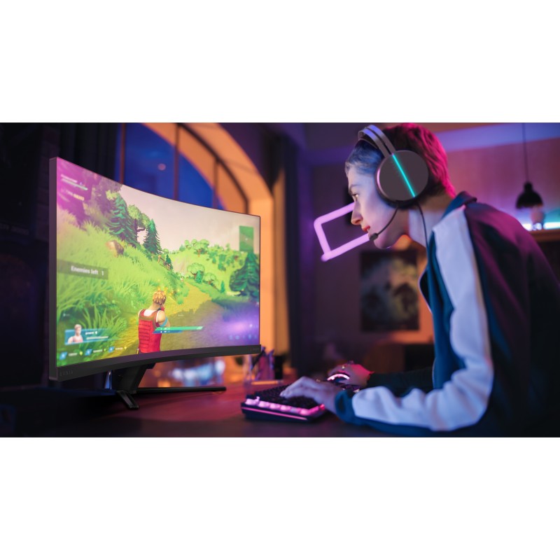 Philips Evnia 34M2C3500L - 34" UWQHD 3440x1440 21:9 Curved 1500R - 180Hz 1ms VA - Charcoal Gray