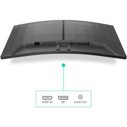 Philips Evnia 34M2C3500L - 34" UWQHD 3440x1440 21:9 Curved 1500R - 180Hz 1ms VA - Charcoal Gray