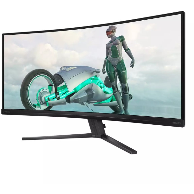 Philips Evnia 34M2C3500L - 34" UWQHD 3440x1440 21:9 Curved 1500R - 180Hz 1ms VA - Charcoal Gray