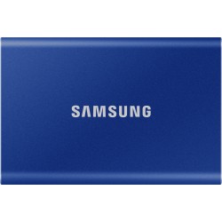 Samsung Portable SSD T7 - 1TB - Blue, USB-C (USB 3.2 Gen2), 1050 MB/s, AES-256 — Buy in Cyprus with Fast Delivery