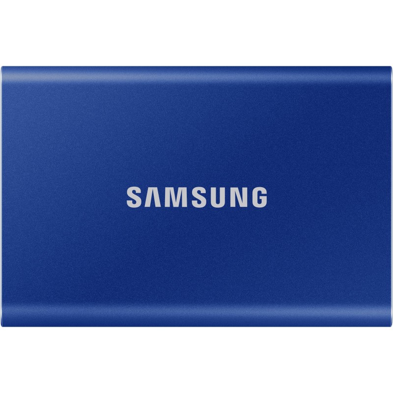 Samsung Portable SSD T7 - 1TB - Blue, USB-C (USB 3.2 Gen2), 1050 MB/s, AES-256 — Buy in Cyprus with Fast Delivery