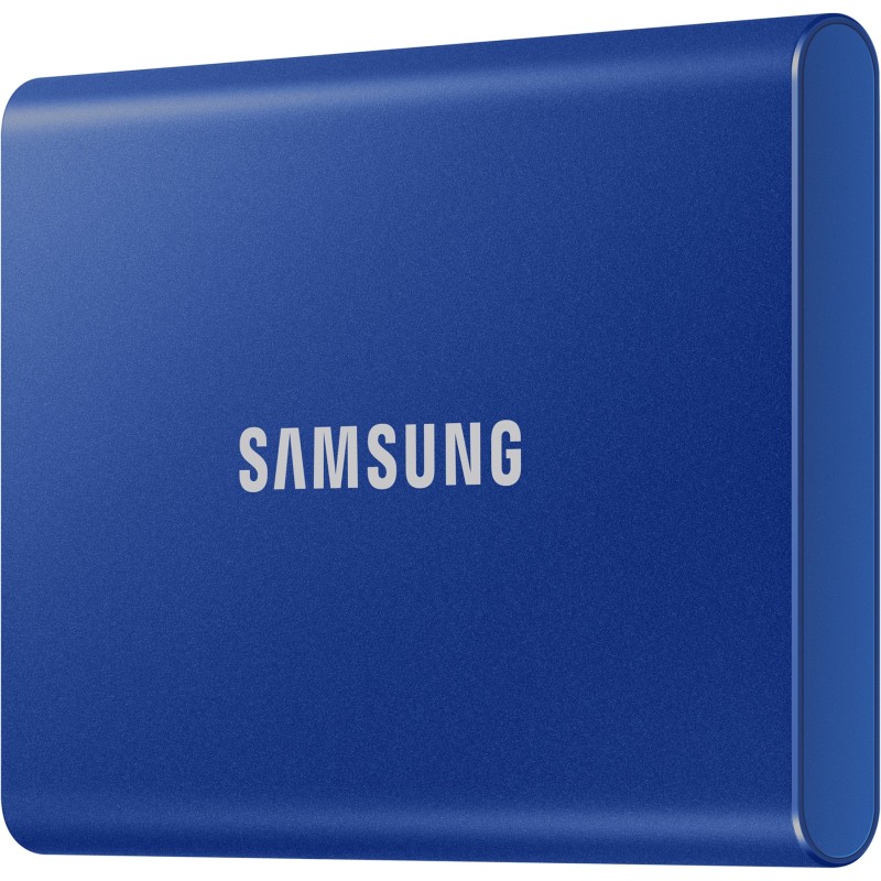 Samsung Portable SSD T7 - 1TB - Blue, USB-C (USB 3.2 Gen2), 1050 MB/s, AES-256 — Buy in Cyprus with Fast Delivery