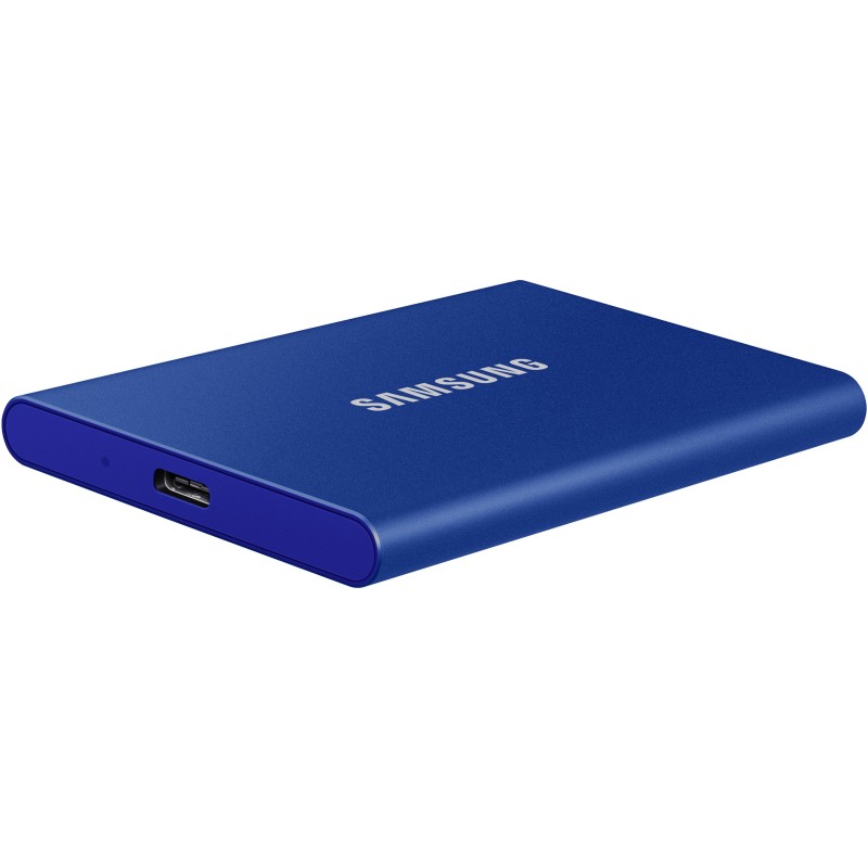 Samsung Portable SSD T7 - 1TB - Blue, USB-C (USB 3.2 Gen2), 1050 MB/s, AES-256 — Buy in Cyprus with Fast Delivery