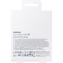 Samsung Portable SSD T7 - 1TB - Blue, USB-C (USB 3.2 Gen2), 1050 MB/s, AES-256 — Buy in Cyprus with Fast Delivery