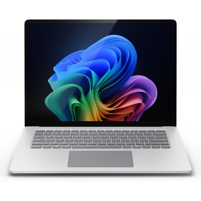 Microsoft Surface Laptop 7 Copilot+ C12 - Platinum, 16GB LPDDR5x, 512GB SSD, Snapdragon X Elite, 15" (38.1cm), Windows 11 Pro
