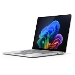 Microsoft Surface Laptop 7 Copilot+ C12 - Platinum, 16GB LPDDR5x, 512GB SSD, Snapdragon X Elite, 15" (38.1cm), Windows 11 Pro