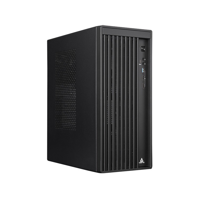 Chieftec Gamer UNI Series Midi Tower - BS-20B-OP - Black, microATX/Mini-ITX, USB-C Gen2 — Buy in Cyprus with Fast Delivery