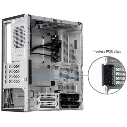 Chieftec Gamer UNI Series Midi Tower - BS-20B-OP - Black, microATX/Mini-ITX, USB-C Gen2 — Buy in Cyprus with Fast Delivery