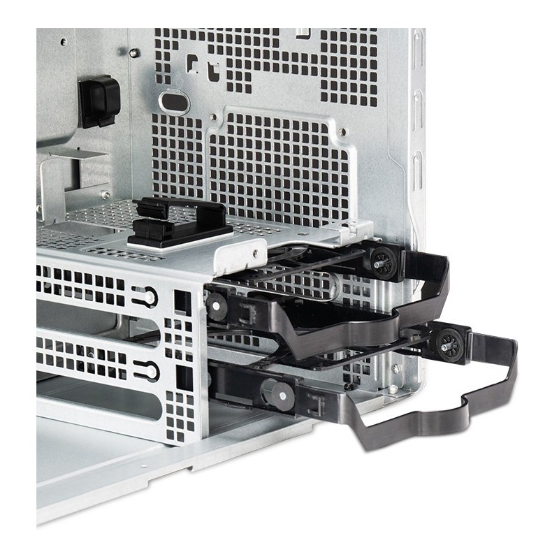 Chieftec Gamer UNI Series Midi Tower - BS-20B-OP - Black, microATX/Mini-ITX, USB-C Gen2 — Buy in Cyprus with Fast Delivery