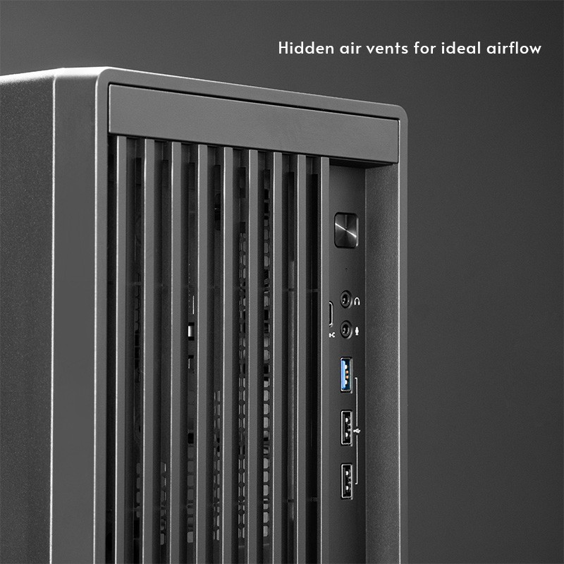 Chieftec Gamer UNI Series Midi Tower - BS-20B-OP - Black, microATX/Mini-ITX, USB-C Gen2 — Buy in Cyprus with Fast Delivery