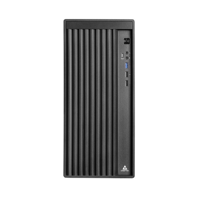 Chieftec Gamer UNI Series Midi Tower - BS-20B-OP - Black, microATX/Mini-ITX, USB-C Gen2 — Buy in Cyprus with Fast Delivery