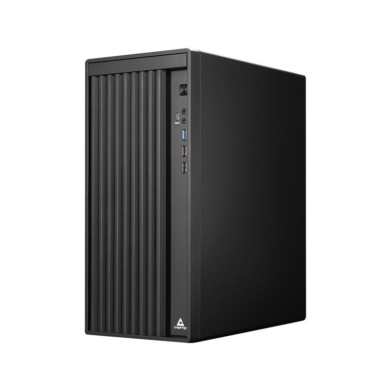 Chieftec Gamer UNI Series Midi Tower - BS-20B-OP - Black, microATX/Mini-ITX, USB-C Gen2 — Buy in Cyprus with Fast Delivery