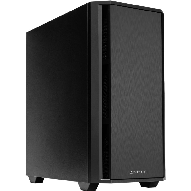 Chieftec Vita AZ-01B-OP - Mini-Tower Micro-ATX/Mini-ITX Case, Black, USB-C, 330mm GPU, 165mm CPU Cooler