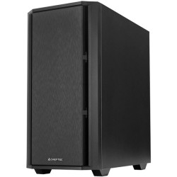 Chieftec Vita AZ-01B-OP - Mini-Tower Micro-ATX/Mini-ITX Case, Black, USB-C, 330mm GPU, 165mm CPU Cooler